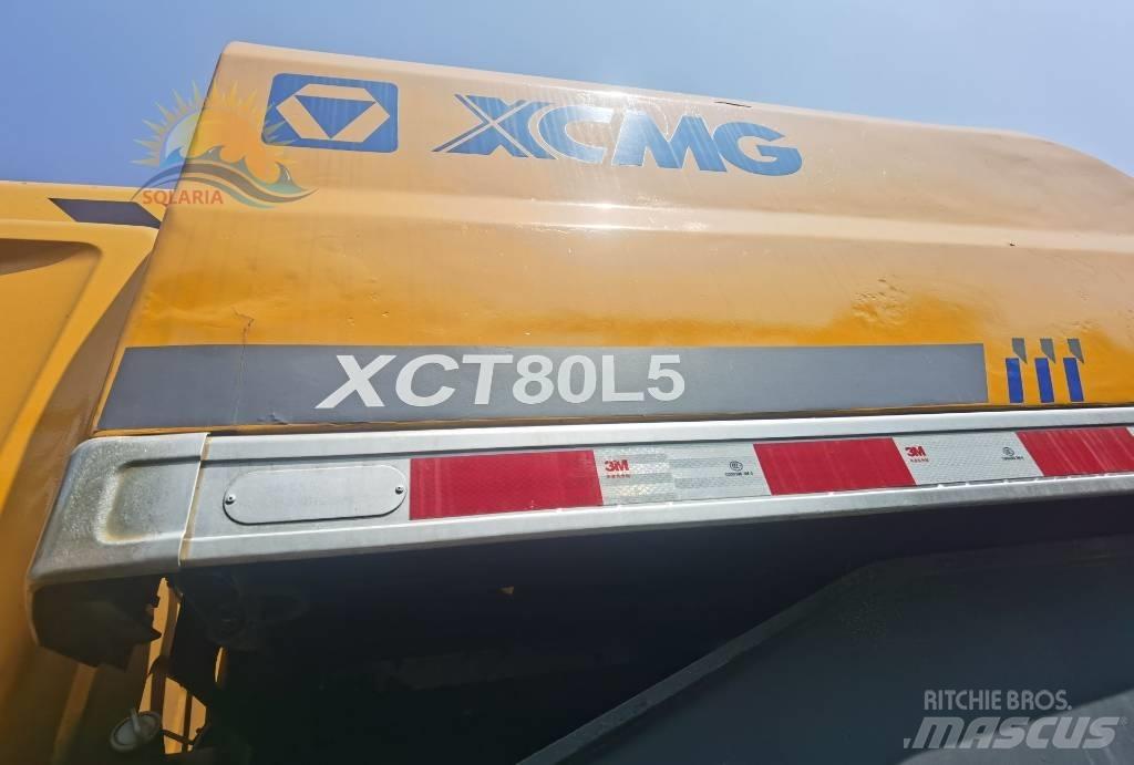 XCMG XCT80L5 Gruas Todo terreno