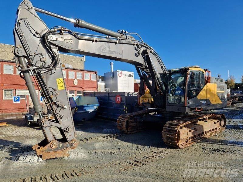 Volvo EC380EL Escavadoras de rastos