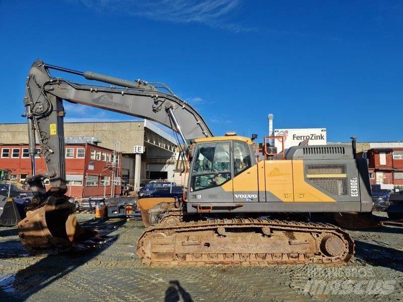 Volvo EC380EL Escavadoras de rastos