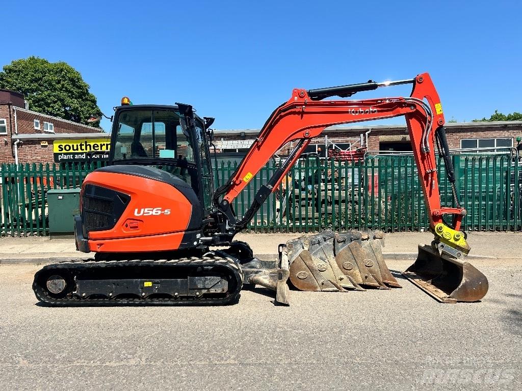 Kubota U 56-5 Mini Escavadoras <7t