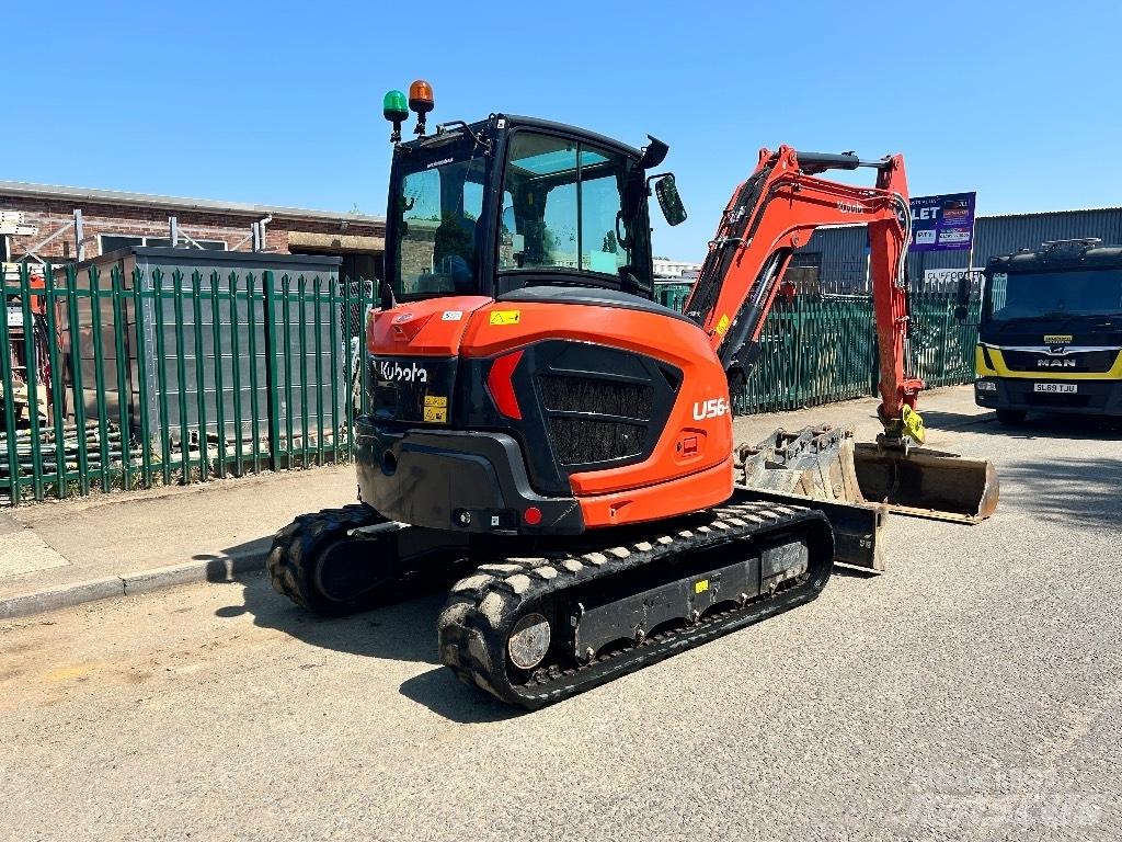 Kubota U 56-5 Mini Escavadoras <7t