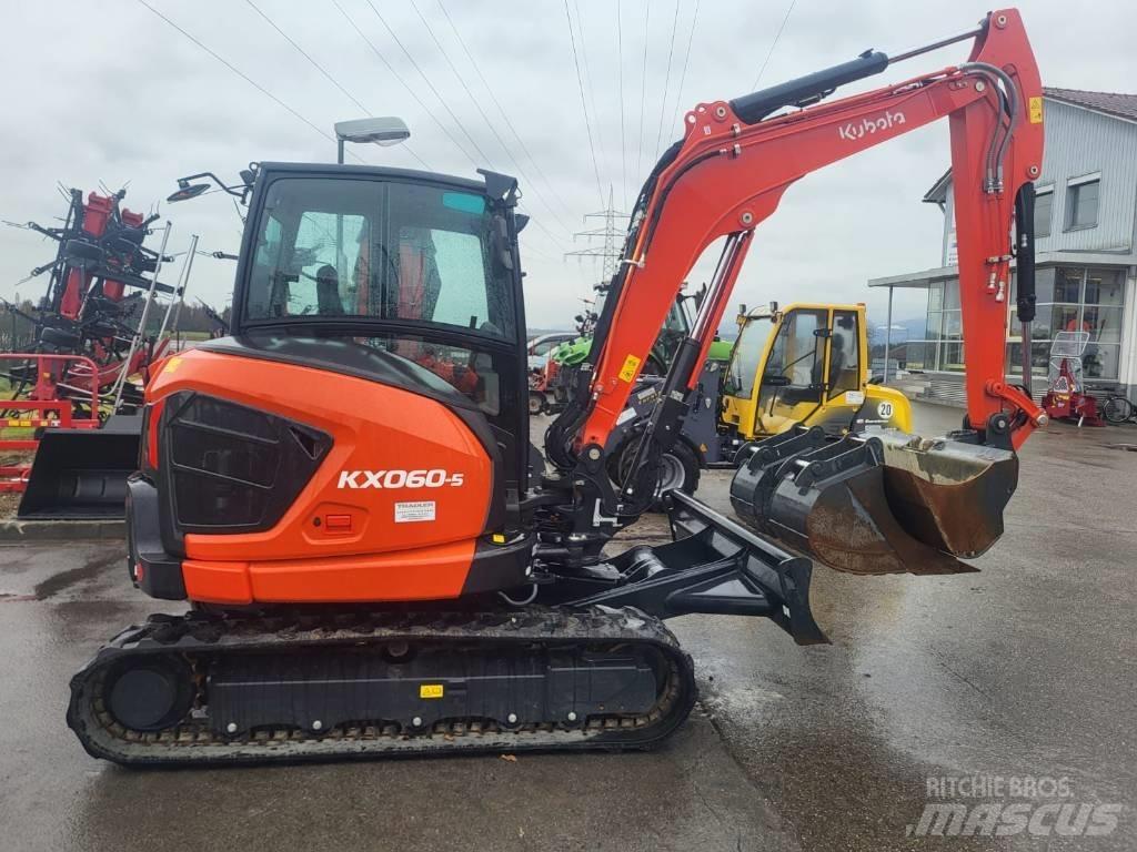Kubota KX060-5 Mini Escavadoras <7t