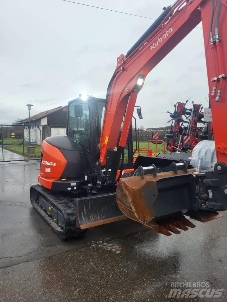 Kubota KX060-5 Mini Escavadoras <7t
