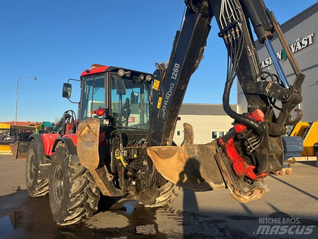 Huddig 1260 Retroescavadoras