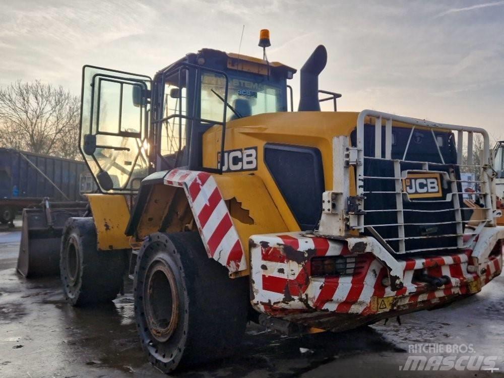 JCB 457 Pás carregadoras de rodas