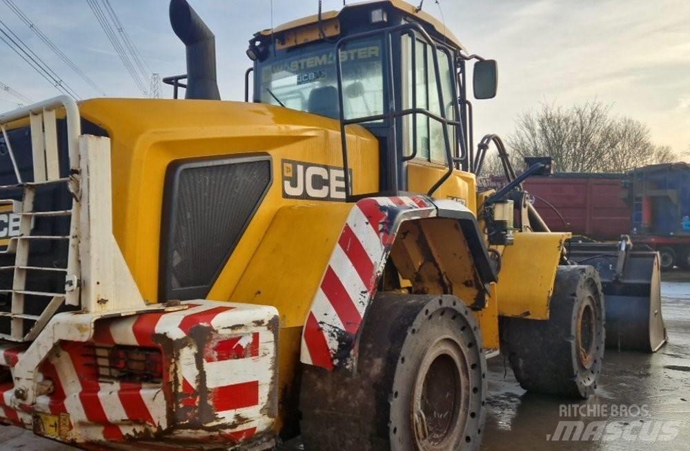 JCB 457 Pás carregadoras de rodas