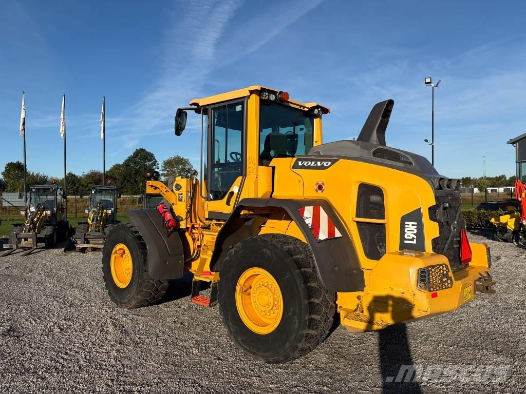Volvo L 90 H Pás carregadoras de rodas