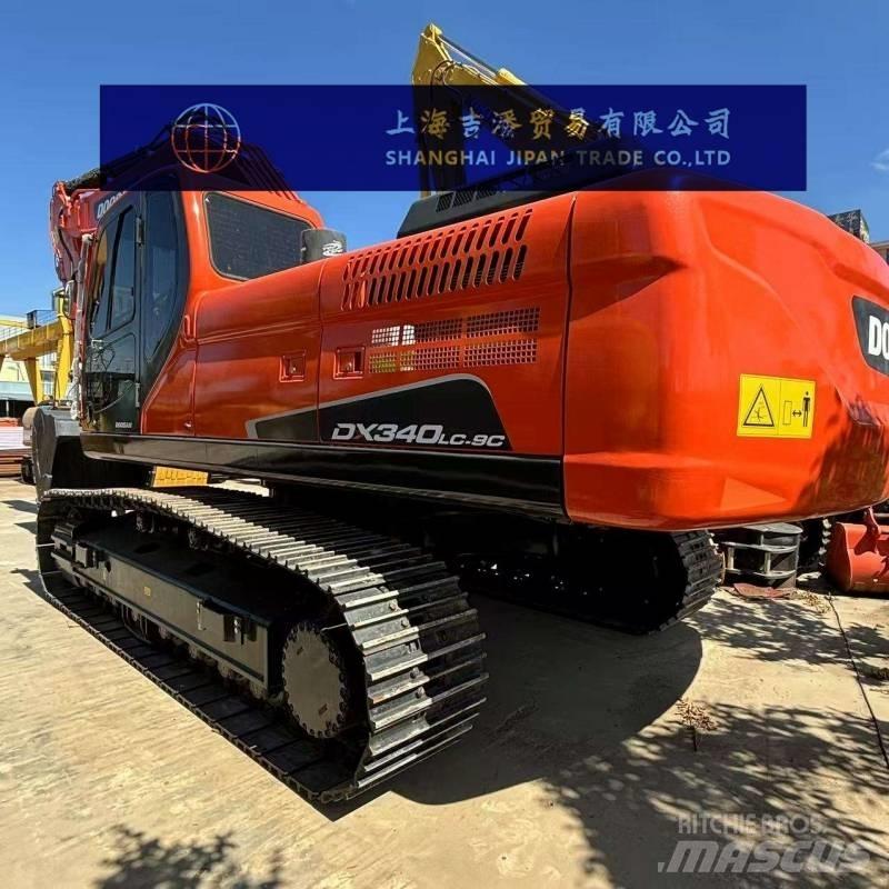 Doosan DX 340 Escavadoras de rastos