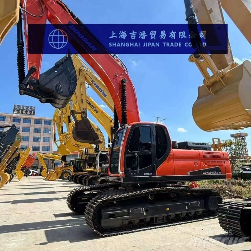 Doosan DX 340 Escavadoras de rastos