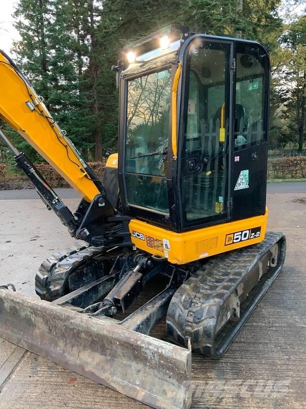 JCB 50 Z-2 Mini Escavadoras <7t