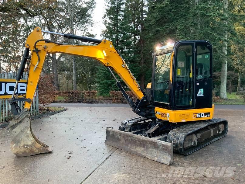 JCB 50 Z-2 Mini Escavadoras <7t