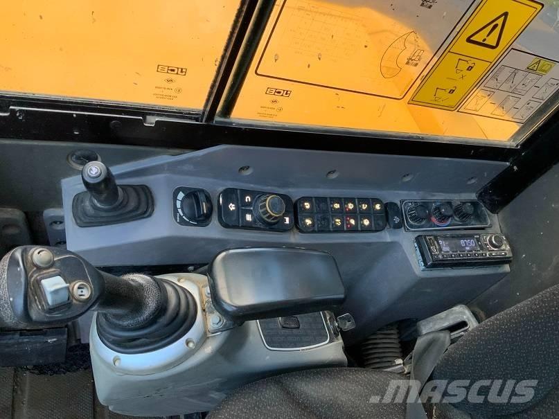 JCB 50 Z-2 Mini Escavadoras <7t