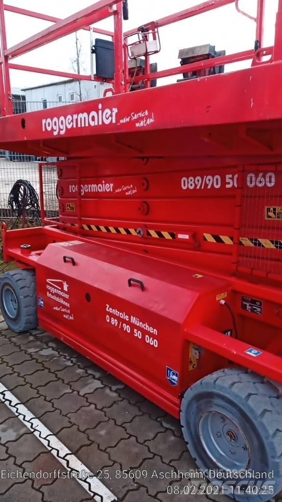 HAB HAB S140-17E2WD Elevadores de tesoura