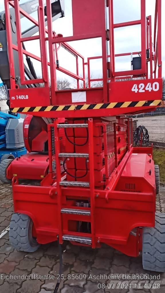 HAB HAB S140-17E2WD Elevadores de tesoura