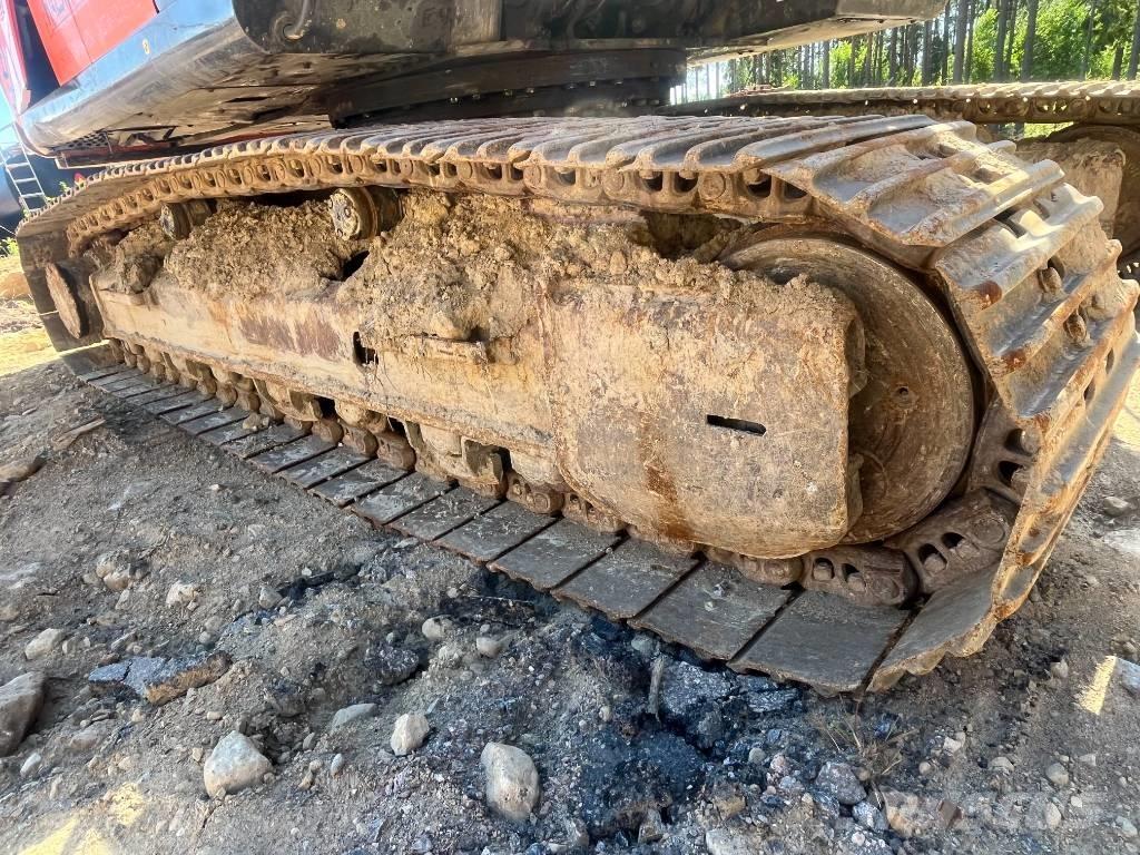 Hitachi ZX 350 LC-5B Escavadoras de rastos