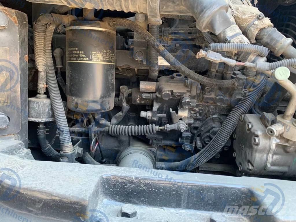 Komatsu PC 55 MR Mini Escavadoras <7t