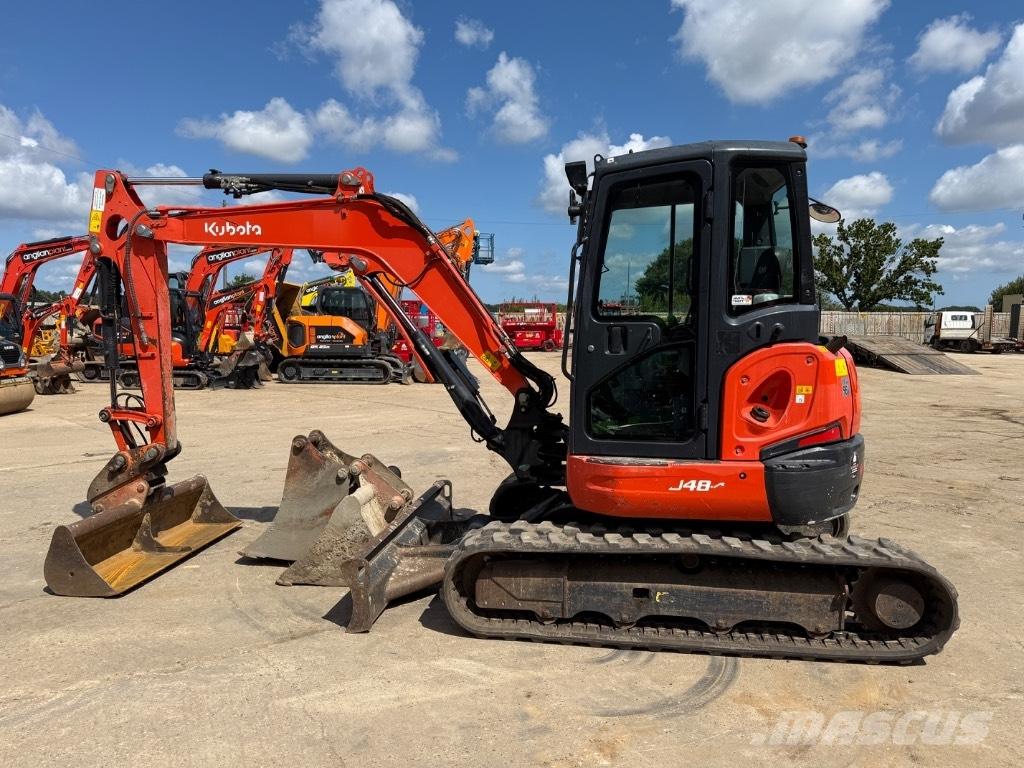 Kubota U 48 Mini Escavadoras <7t