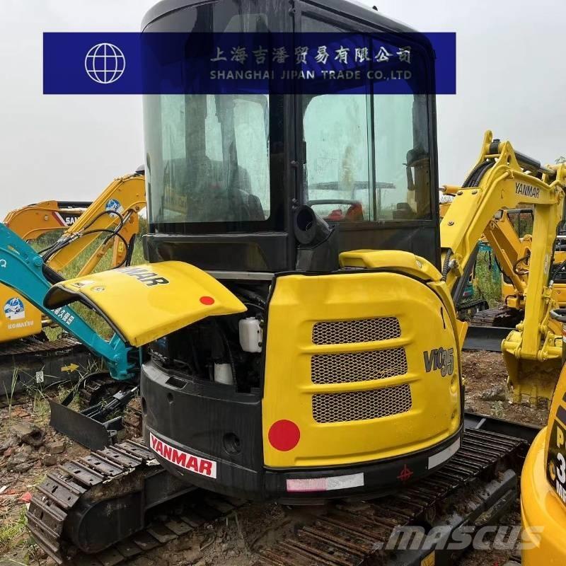 Yanmar Vio 35 Mini Escavadoras <7t