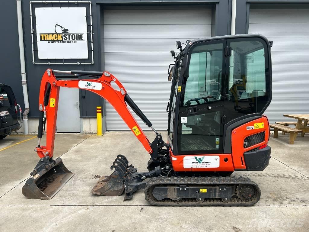 Kubota KX 019-4 Mini Escavadoras <7t