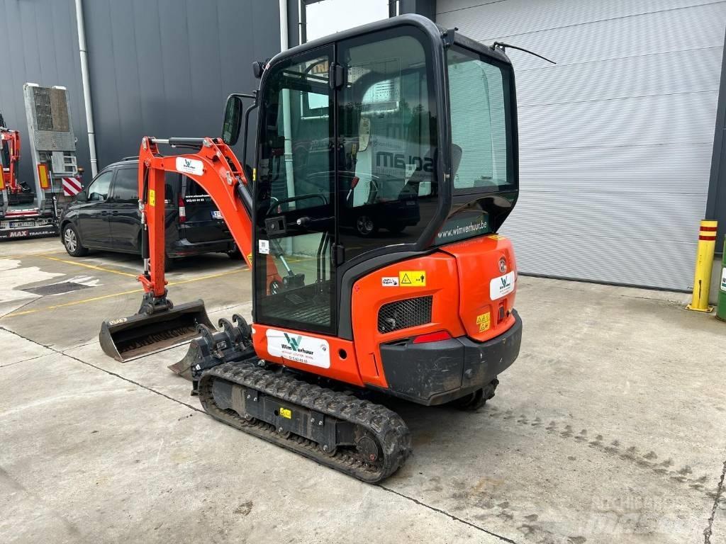 Kubota KX 019-4 Mini Escavadoras <7t
