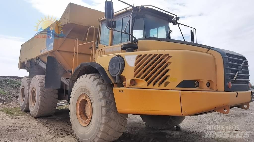 Volvo A 40 D Camiões articulados