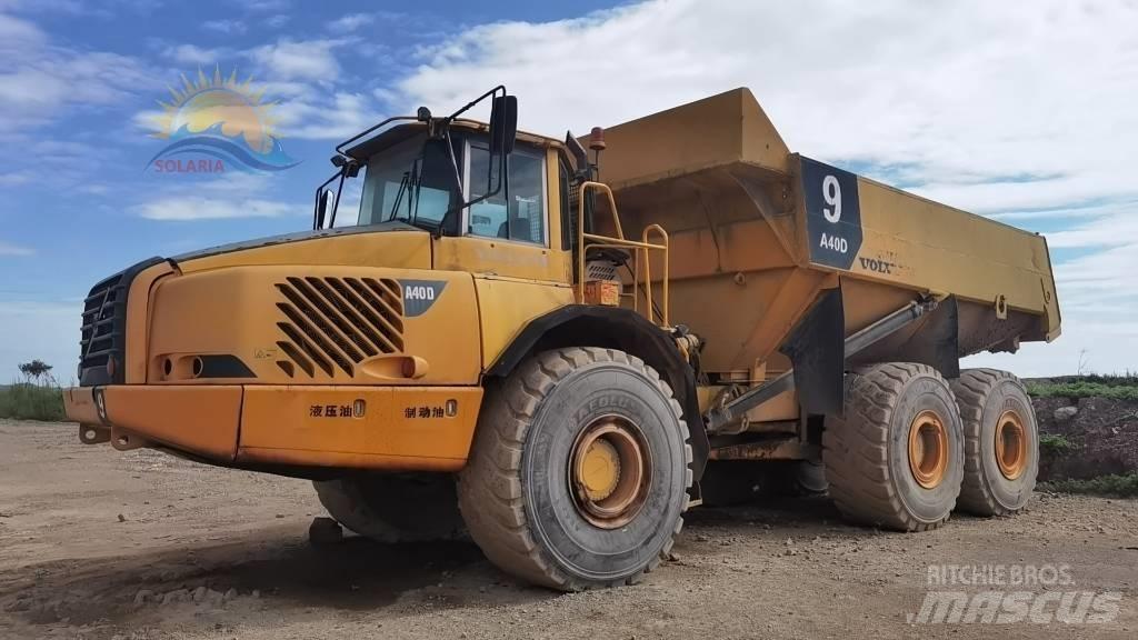 Volvo A 40 D Camiões articulados