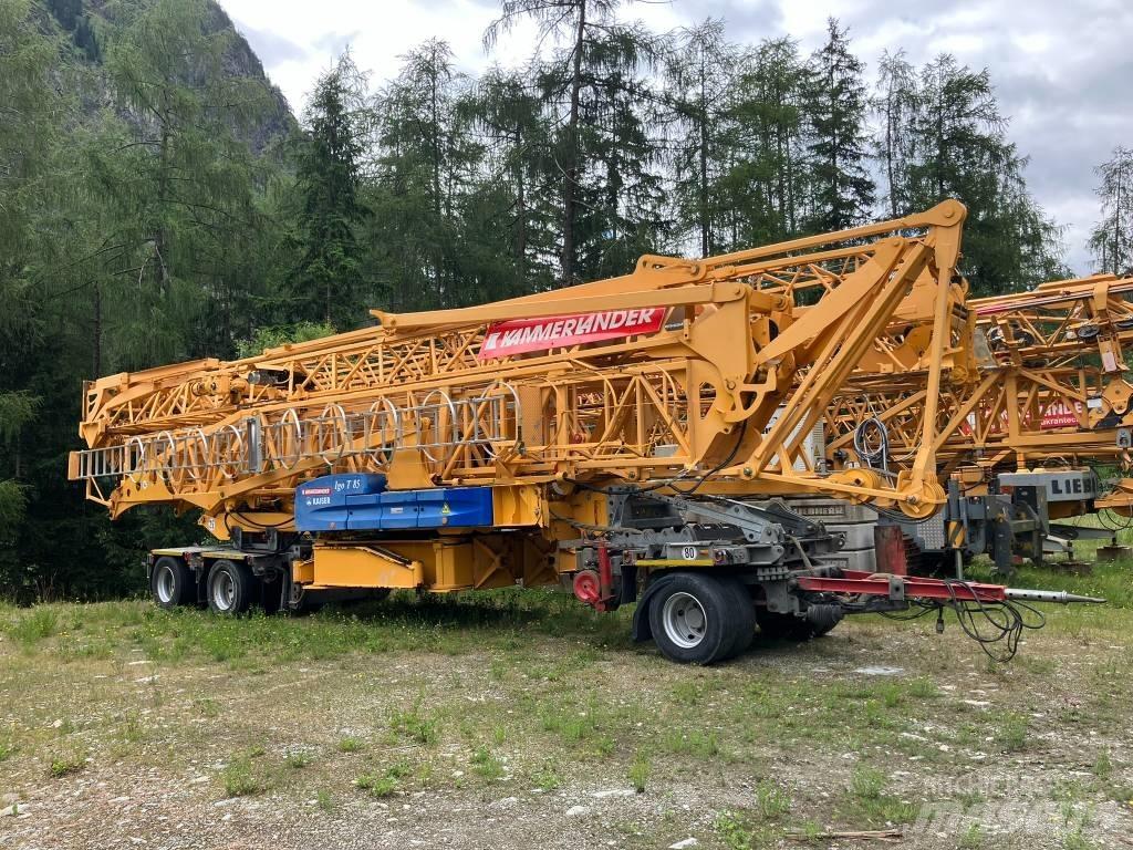Potain IGO T 85 A Gruas de construção