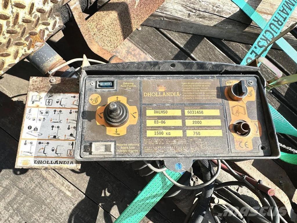 Dhollandia DHLM50 Transportes - Outros
