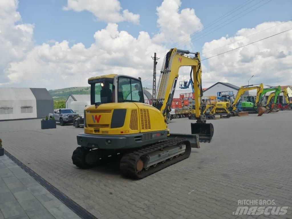 Wacker Neuson ET 90 Escavadoras de rastos