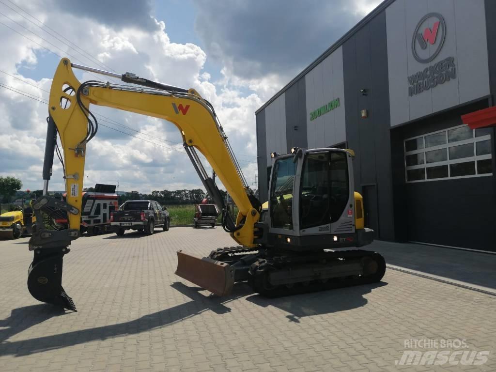Wacker Neuson ET 90 Escavadoras de rastos