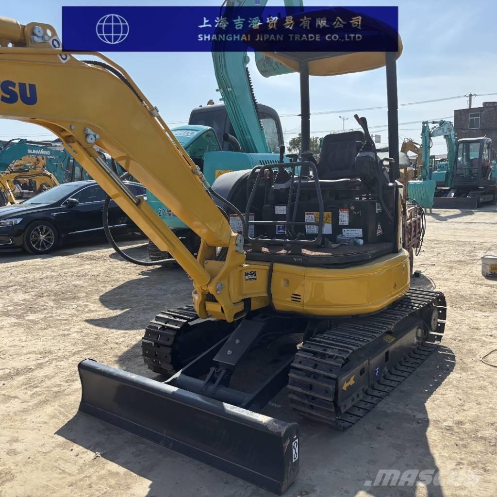 Komatsu PC 30 MR Mini Escavadoras <7t