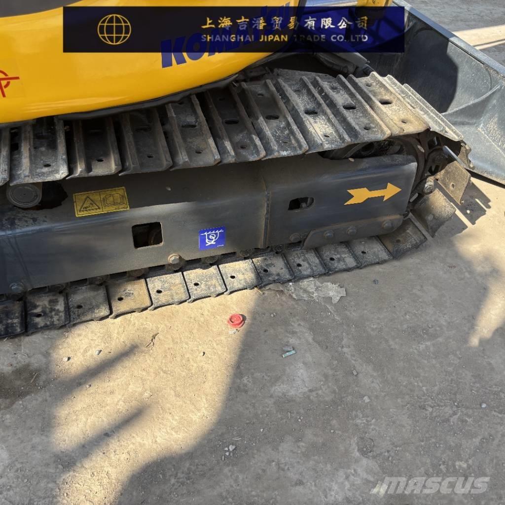 Komatsu PC 30 MR Mini Escavadoras <7t