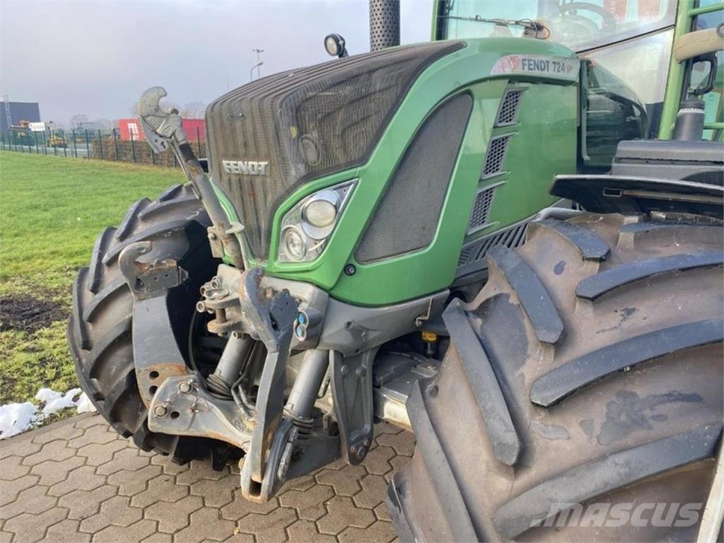 Fendt 724 PROFI Tratores Agrícolas usados