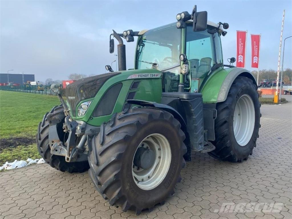 Fendt 724 PROFI Tratores Agrícolas usados