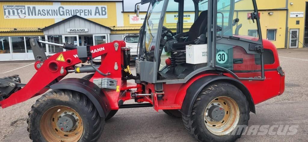 Weidemann 3070CX80 Carregadora multifunções