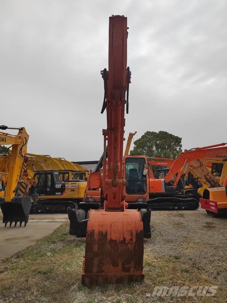 Doosan DH 210 W-7 Escavadoras de rodas