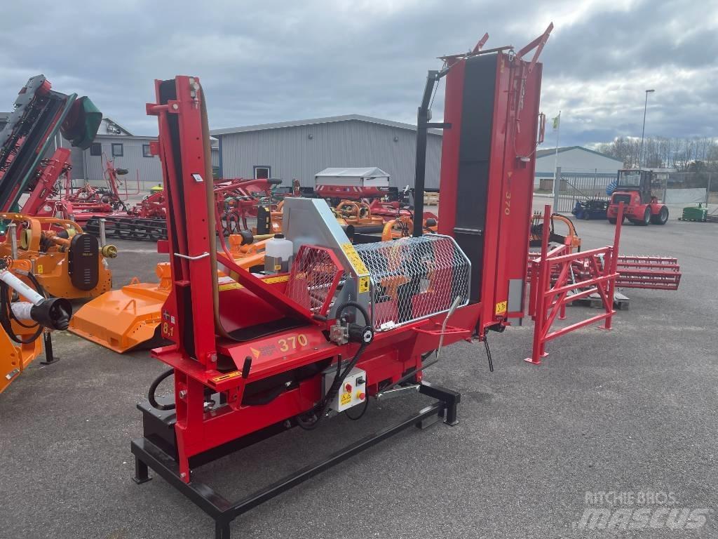 Bala Agri 370 Cortadores de madeira
