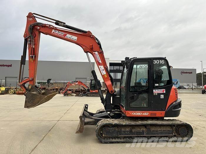 Kubota KX080-4A2 Escavadoras Midi 7t - 12t