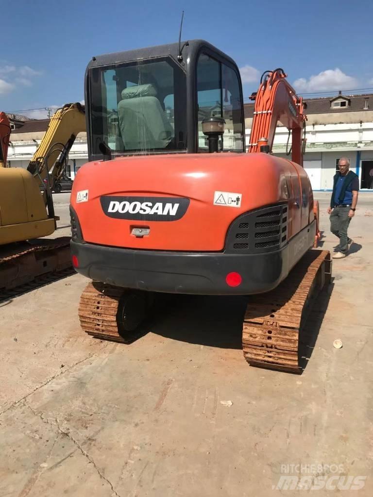Doosan dx60 Escavadoras de rastos