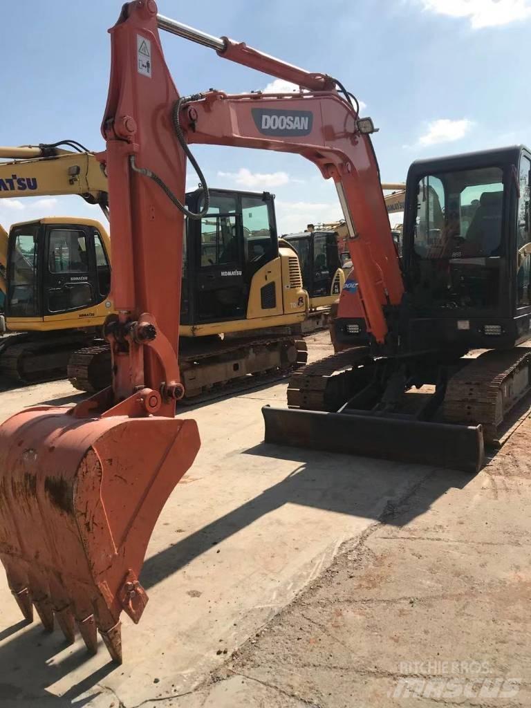 Doosan dx60 Escavadoras de rastos