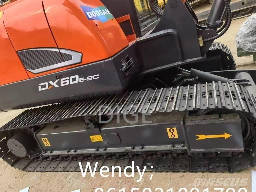 Doosan DX 60 Mini Escavadoras <7t