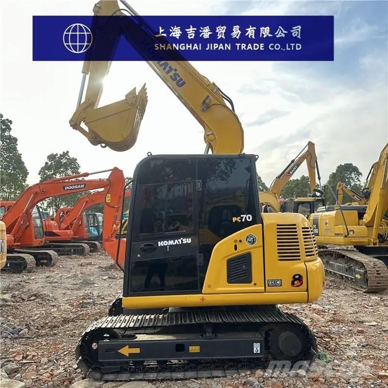 Komatsu PC 70 Mini Escavadoras <7t