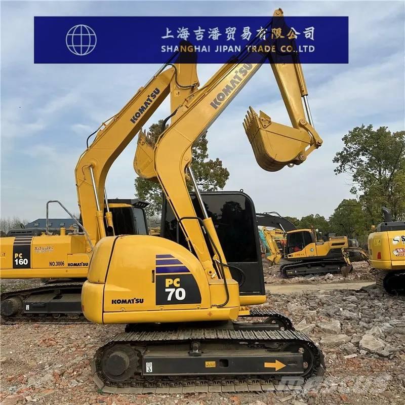 Komatsu PC 70 Mini Escavadoras <7t