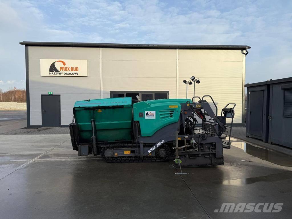 Vögele Super 800-3i Pavimentadoras de asfalto