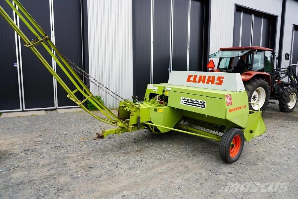 CLAAS Markant 41 Enfardadeira de fardos quadrados