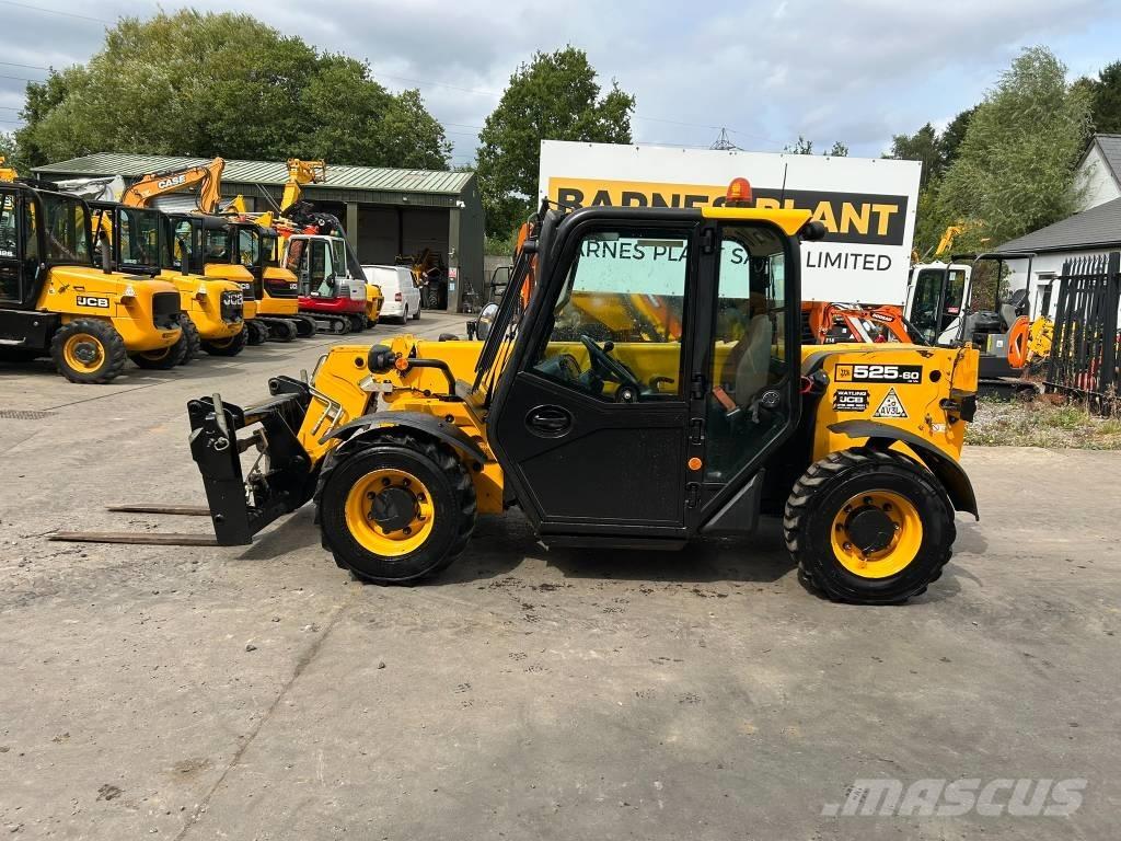 JCB 525-60 Manipuladores telescópicos