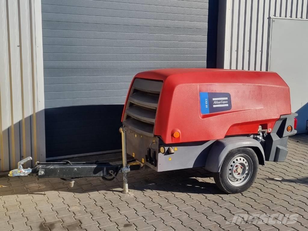 Atlas Copco XAS 88 Compressores