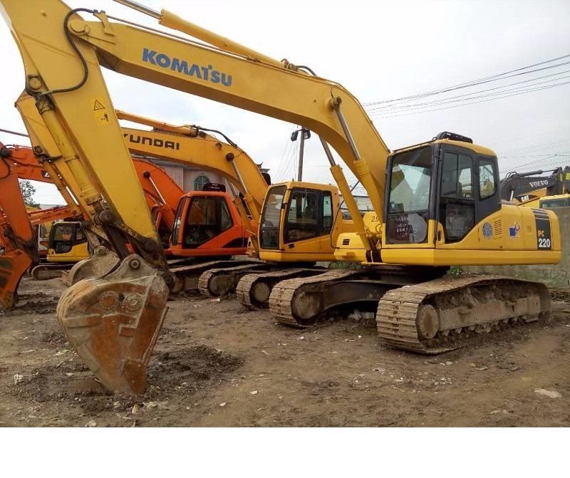 Komatsu pc220-7 Escavadoras de rastos