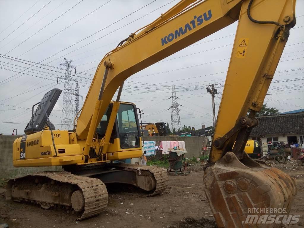 Komatsu pc220-7 Escavadoras de rastos