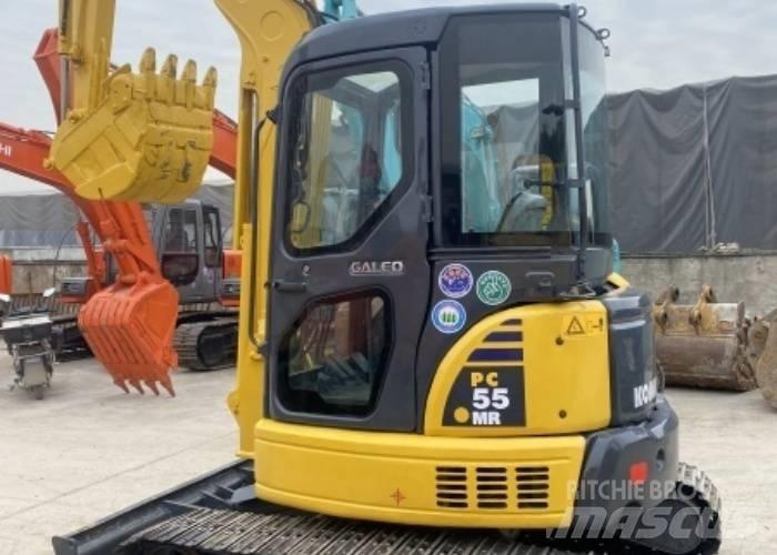 Komatsu PC 55 Mini Escavadoras <7t